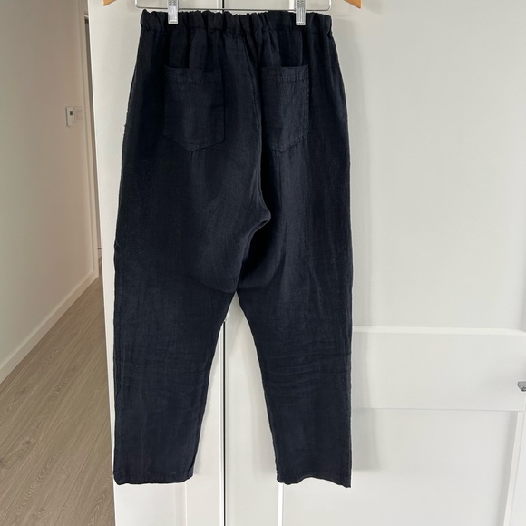 Suzy D Linen Pant - Picture 2 of 4